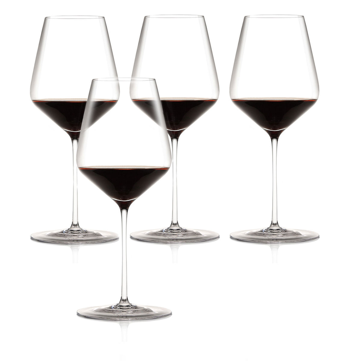 Cashs Ireland Grand Cru Bordeaux Wine Glasses Gift Set, 3+1 Free